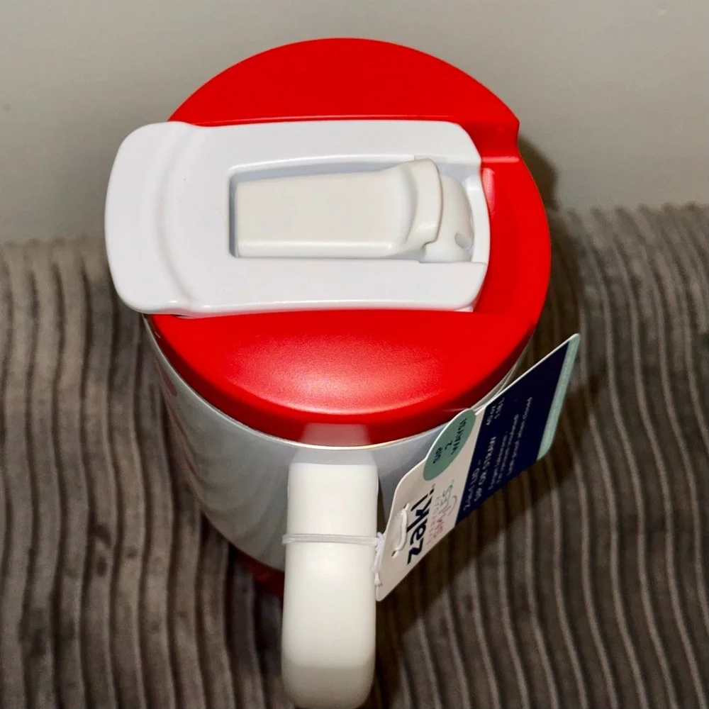 Hello Kitty Red and Pink Travel Mug - Picture 2 of 4